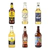 Buy the Fan Favourites Cider Bundle – Six 500ml Glass Bottles of Refreshing 6.8% ABV Cider – Twelve Green Bottles