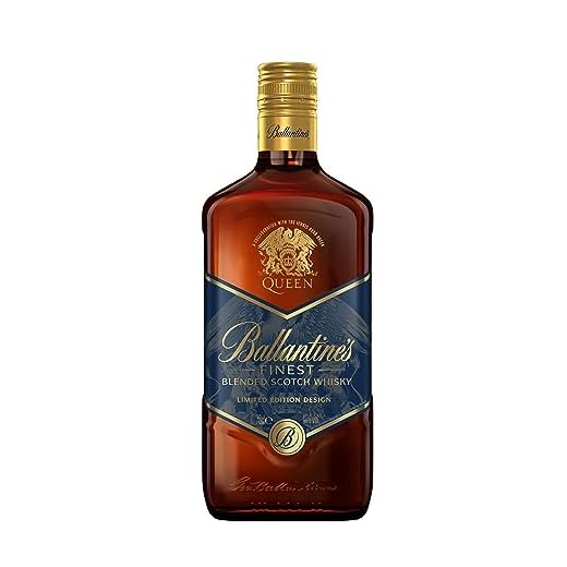 Ballantine’s Finest Queen Edición Limitada Whisky Escocés de Mezcla- 700 ml