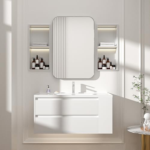 Rangement mural étanche en acier pour optimiser la douche - 8