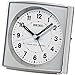 Produktbild Seiko Funkwecker silber Kunststoff QHR022S