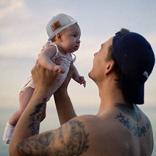 Custom Baby Baseball Cap, Personalized Toddler Snapback Hat Adjustable Mesh Trucker Hat Sun Hat For Baby Boy Kid Adult #TOP5