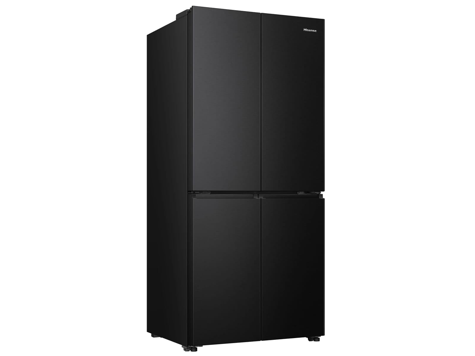 Hisense PureFlat RQ5P470SAFD Réfrigérateur congélateur américain anti-gel Noir 79 cm