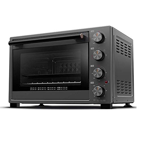 Lebenszubehör Home Küchenofen Backofen mit explosionsgeschützter versteckter Herdlampe 32L Mini-Backofen 1500w Koch-Power-Grill Greifer und