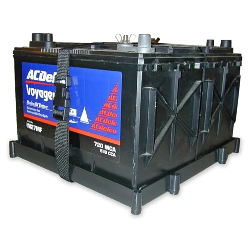 T-H Marine Supplies Dual Holder Tray Boating Battery Chargers