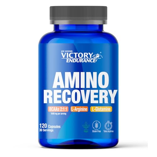 VICTORY ENDURANCE Weider, Amino Recovery - 120 Capsulas