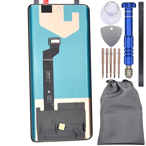 Écran tactile OLED pour Honor 50 Noir : pièce détachée bloc afficheur complet