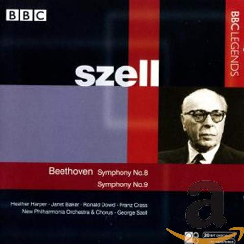 Beethoven - Symphonies Nos 8 & 9