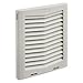 HG1000404 - Vent, Plastic, Grey, Hoffman HF10 Series Side-Mount Fresh Air Enclosure Cooling Filter Fans