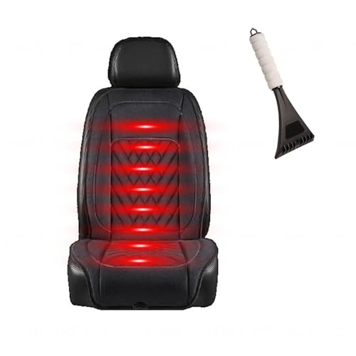 Coussin chauffant 45 à 65 °C, housse de siège chauffante 12 volts
