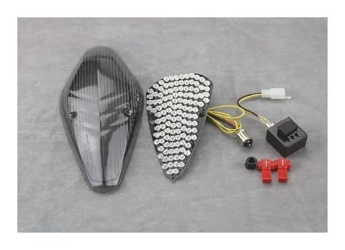 Feu arrière à LED pour moto VTX 1300 et 1800 avec clignotant intégré pour modèle RETRO 1800T