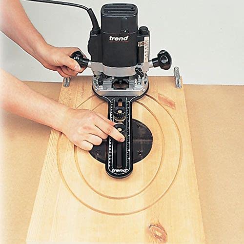 Trend Mini Ellipse and Circle Cutting Jig for Routing Small Ellipses and Circles, ME/JIG by TREND - Image 2