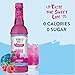 Jordan's Skinny Mixes Sugar Free Syrup, Unicorn Flavor, Fruit Flavored Water Enhancer, Drink Mix for Iced Tea, Lemonade, Drinks, Low Calorie Water Flavoring, Dairy & Gluten Free, Kosher, 25.4 Fl Oz
