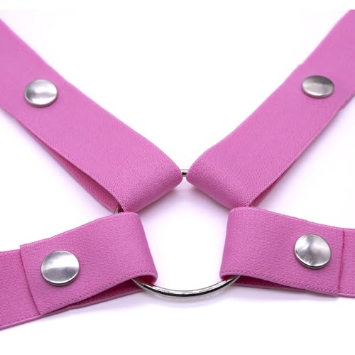 Image of Chastity Belt Male Sissy Belts Chasity Device Anti-Off Auxiliary Chastity Strap Cage Sex Furniture Toys for Men (All Pink Four-Way Belt)