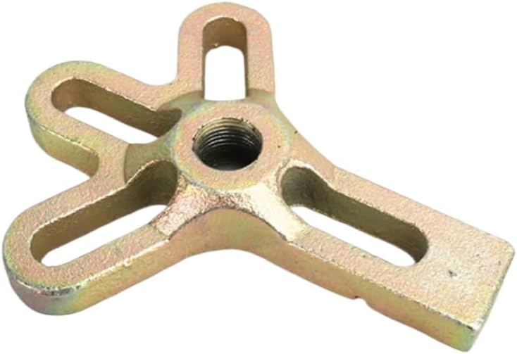 Hoping 13Pcs Car Steering Wheel Puller Kit Puller Set Gear Pulley Flywheel Remover Gear Crankshaft Damper Tool Automotive Tools Compatible with