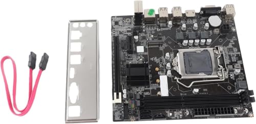 for �f�X�N�g�b�v�}�U�[�{�[�h H61 6 USB 2.0 DDR3 M.2 NVMe NGFF 100Mbps LAN �}�C�N�� ATX �}�U�[�{�[�h LGA1155 �\�P�b�g I3 I5 I7 ���� DDR3 �� ECC �������T�|�[�g�R���s���[�^�V