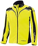 Held Rainblock Top Regenjacke, Farbe schwarz-Neongelb, Größe 3 XL