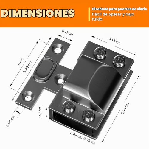 Bisagra tubular 5/8 5 Imagen adicional
