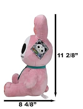 Amazon.co.jp: Ebros Gift 大きな毛皮 骨 スケルトン ピンクの