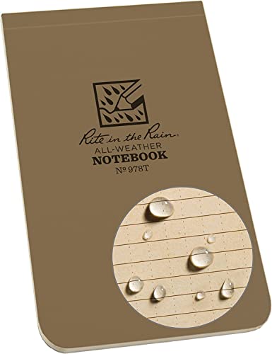 Rite in the Rain résistant aux intempéries ordinateur portable 978t papier imperméable