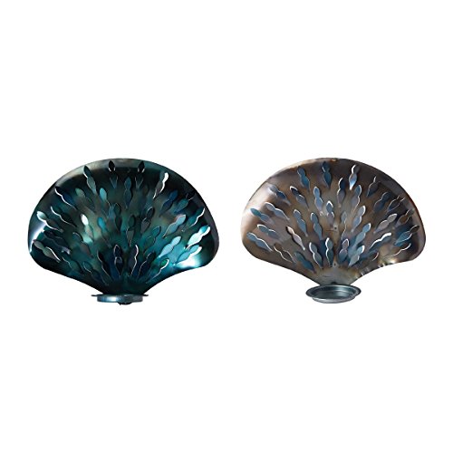 Preisvergleich Produktbild Elements Wandleuchter aus Metall, 2 Stück