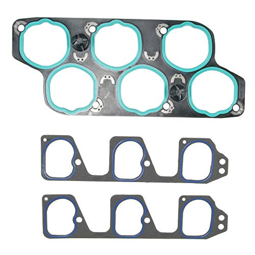  Sbc Header Gaskets Fel-Pro MS 96294 Intake Manifold Gasket Set