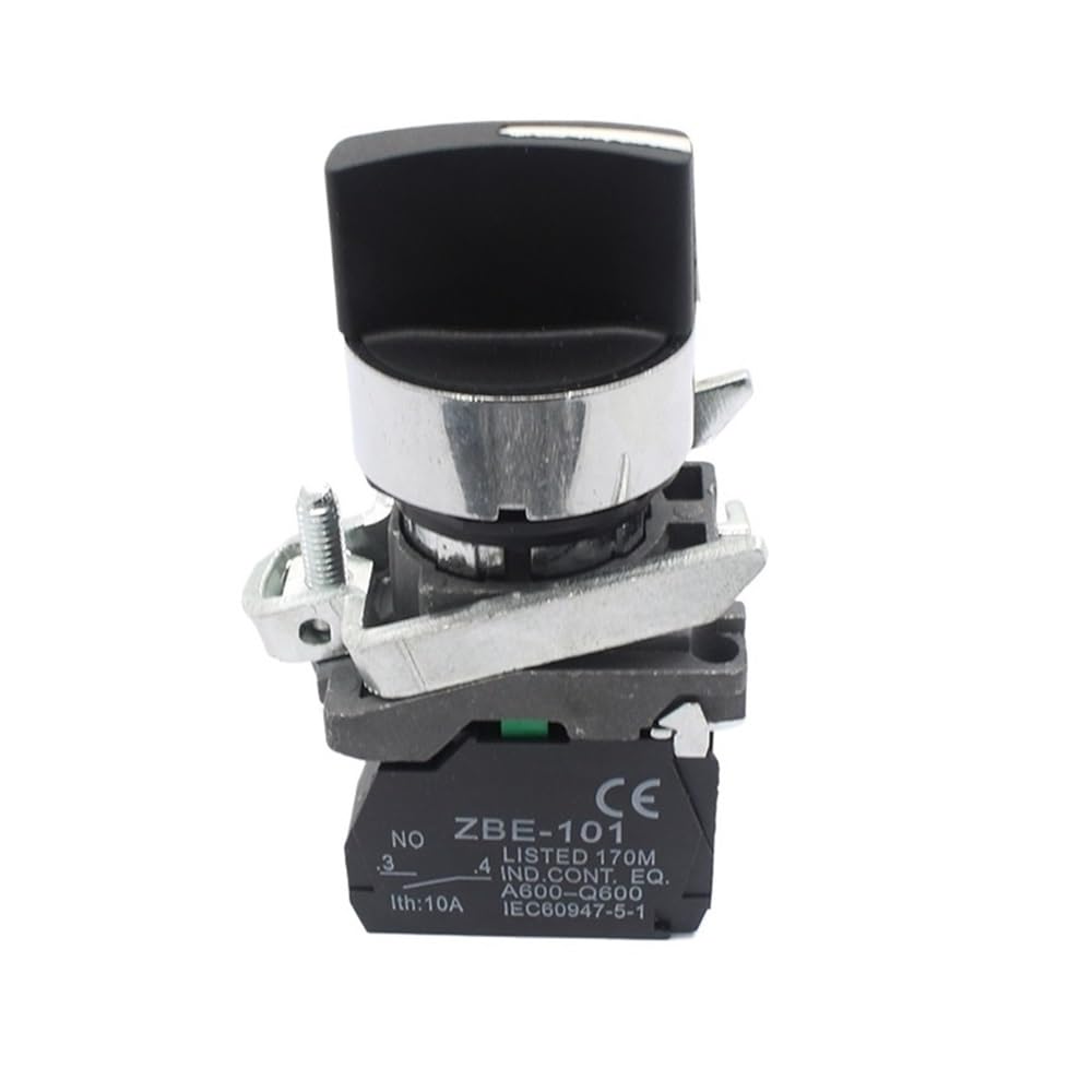 Interrupteur bouton-poussoir momentane 220V BD53 commande inverseur - 3