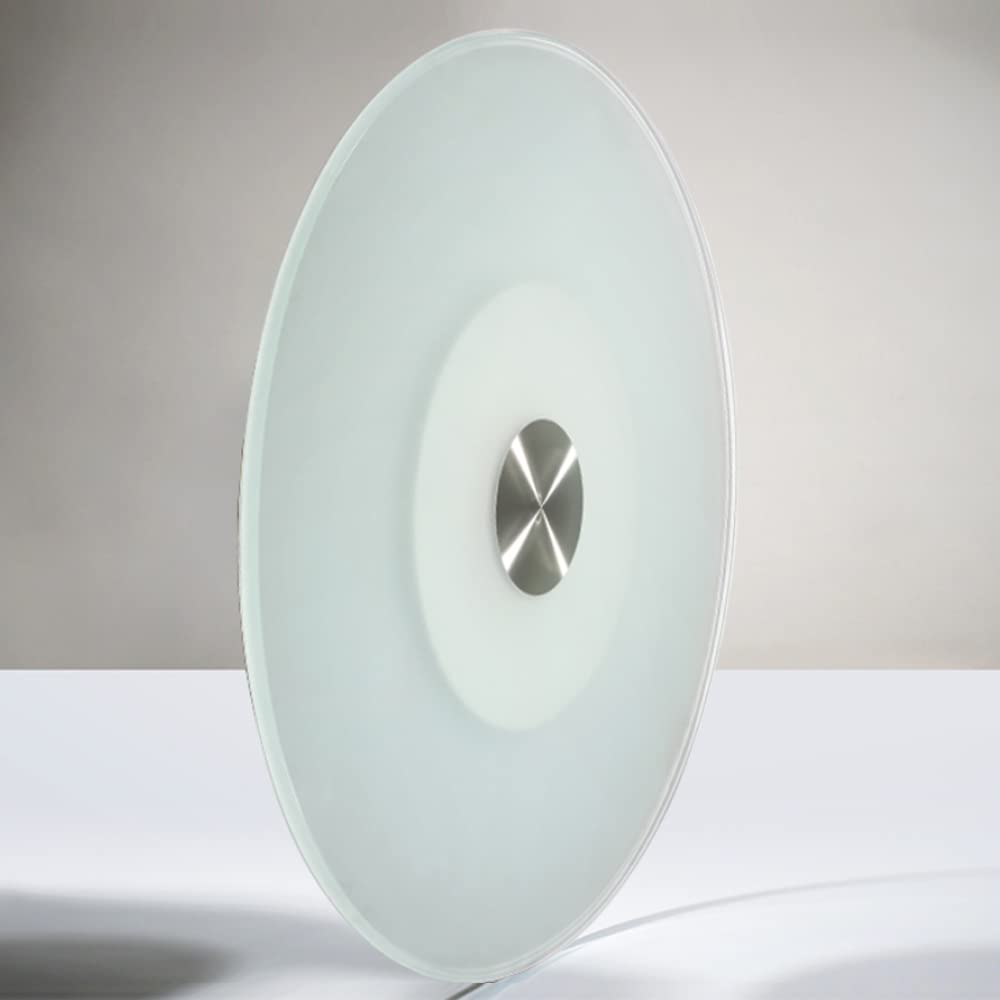 Plateau rotatif de table résolvez le manque d'espace avec ce grand plateau en verre trempé