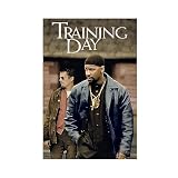 Training Day Classic Movie Poster 1 Canvas Poster Bedroom Decor Sports Landscape Office Room Decor Gift Unframe:12x18inch(30x45cm)