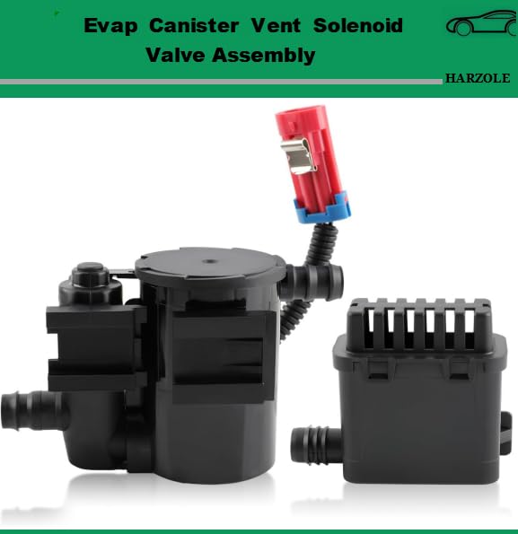 Conjunto de válvula solenoide P0449 para control de vapores EVAP 3
