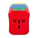 Flight 001 4-in-1 Color Coded Universal Travel Adapter