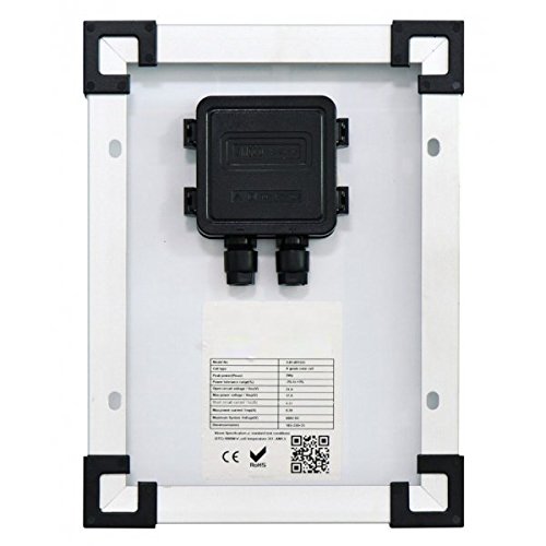 Panneau solaire gamme professionnelle polycristallin 5W 12V