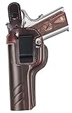 Thumb Break OWB 1911 Holster -Top Grain Leather Holster Fits...