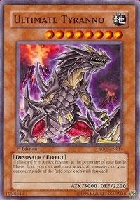 Yu-Gi-Oh! - Ultimate Tyranno (SD09-EN014) - Cubierta de estructura 9: Dinosaur's Rage - 1ª Edición - Común