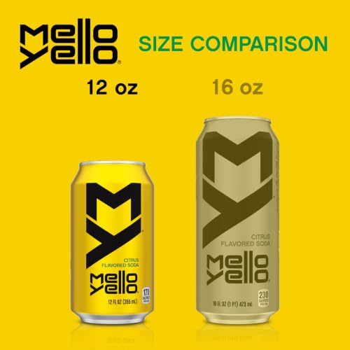 Image of Mello Yello, 12 fl oz 12 count