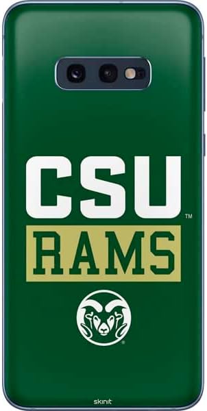 Skinit Decal Phone Skin Compatible with Samsung Galaxy S10e - Officially Licensed College CSU Rams Design