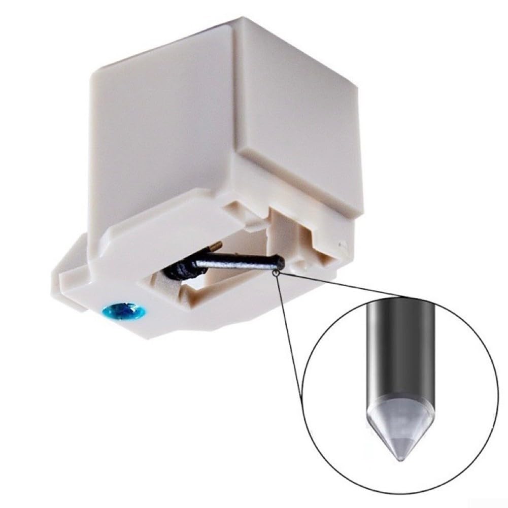 Aiguille pour lecteur vinyle AT3600L, remplacement idéal pour Audio Technica LP60 Series et platines avec pointe conique en diamant