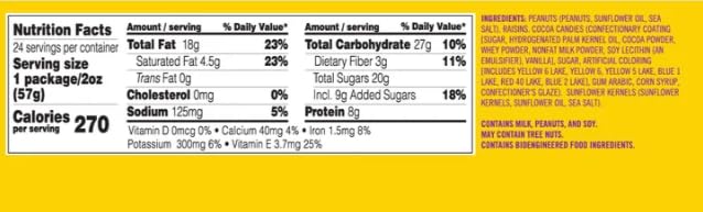 Trail Mix, Sweet 'N Salty Mix, 2 oz, 24 ct