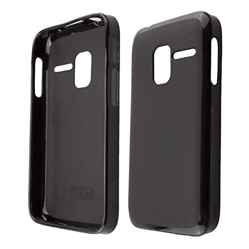 caseroxx TPU-Carcasa para Alcatel 2008G, Carcasa (TPU-Carcasa en Negro)