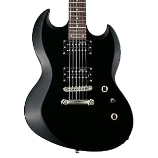 Guitare électrique LTD Viper 10 noire avec housse - Les Beatles, Paul McCartney, John Lennon, RIngo Starr, George Harrison Guitare électrique LTD Viper 10 noire avec housse – Image 5