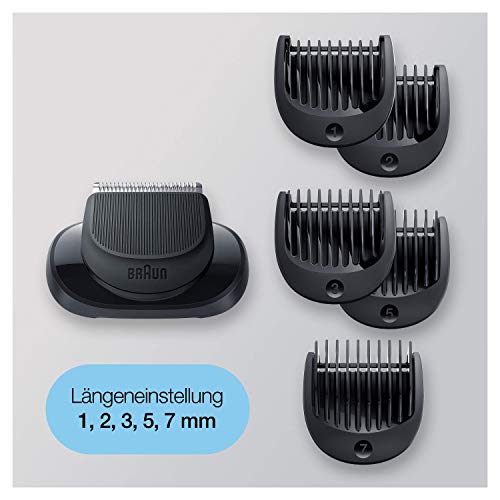 Braun EasyClick Barttrimmer-Aufsatz für Rasierer Herren, kompatibel mit Series 5, 6 und 7 Elektrorasierer (Rasierer Modelle ab 2020) - Image 5
