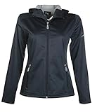 Softshell Damenjacke mit Kapuze