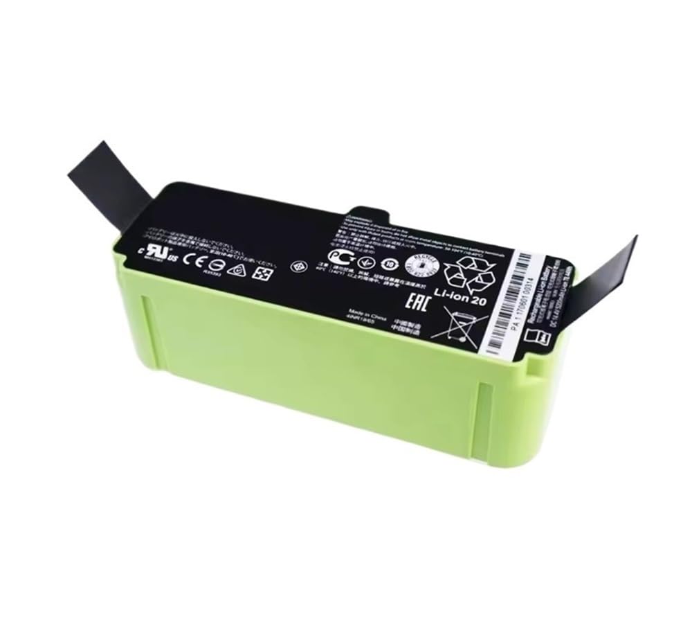 iRobot Roomba ルンバ　バッテリー 600 800シリーズ対応 Amazon.co.jp: 14.4V 12800mAh 対応iRobot ルンバ バッテリー 900 800