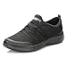 Skechers Women's Burst Very Daring Slip On Sneaker Black 9 M US