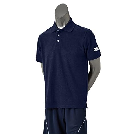 Gunn & Moore Men's Cricket Training Polo Shirt Cover