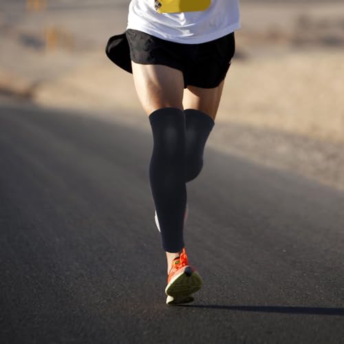 Healvian Atmungsaktive Kühlende Beinabdeckungen Aus Eisseide Mit Uvp50 Sonnenschutz Für Damen Outdoor Radfahren Wandern 21.7X3.9 Zoll Leicht Praktisch