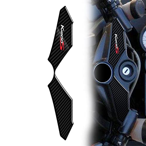 Acabado Carbon-Look Top Triple Clamp para K1200S 2004-2008 2