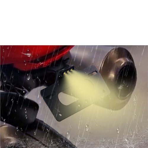 Support plaque Ducati Monster 659 en alliage robuste ajustement précis - 3
