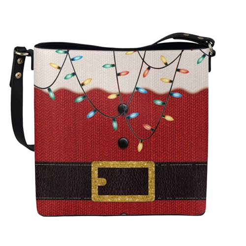 Image of HUGS IDEA Hoho Bag for Women Crossbody Purse Leather Handbags Laides Shoulder Bags