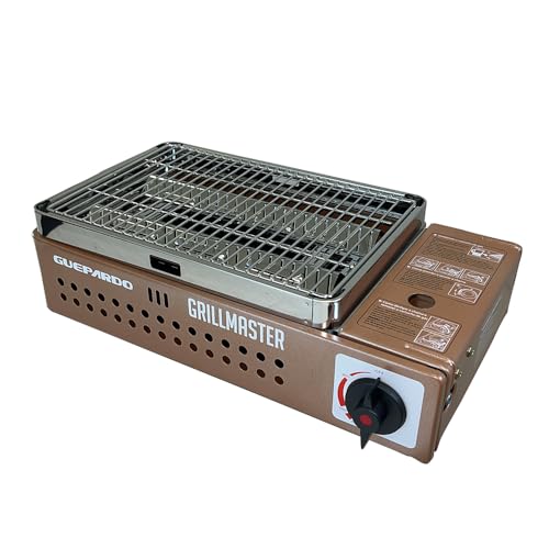 Guepardo, Fogareiro Horizontal Grillmaster em Aço Inoxidável com ...