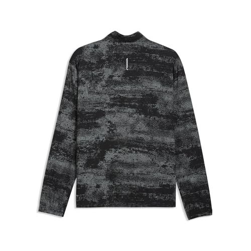 Image of PUMA | Run Velocity Men's All-Over-Printed Jacket | Black | M